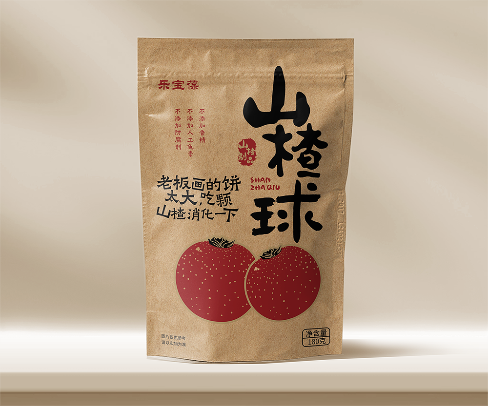 山楂球——180g/袋